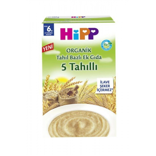 Hipp Organik 5 Tahıllı 200 Gr