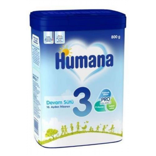 Humana 3 Devam Sütü 800 gr