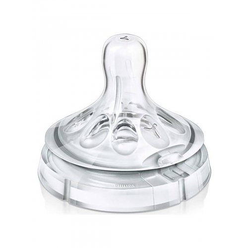 Philips Avent Natural Biberon Emziği Y Kesik 2'li 6m+