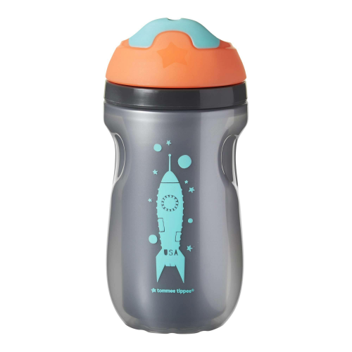 Tommee Tippee Yalıtkanlı Damlatmaz Bardak - Gri 260 ML