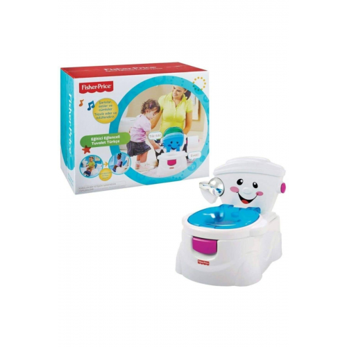 Fisher Price Bmd23 Eğitici Eğlenceli Tuvalet Türkçe