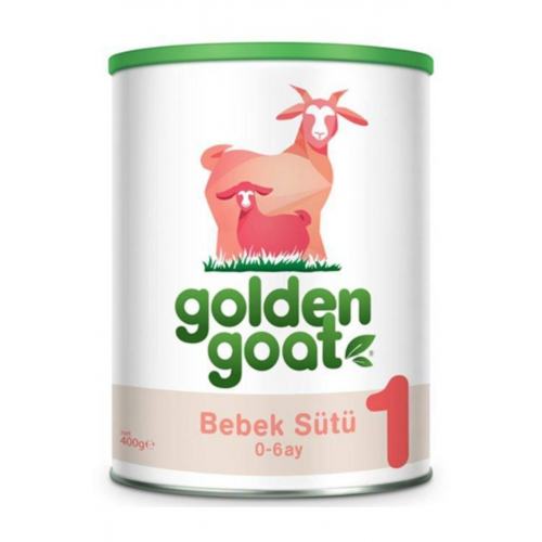 Golden Goat 1 Keçi Bebek Sütü 400 G