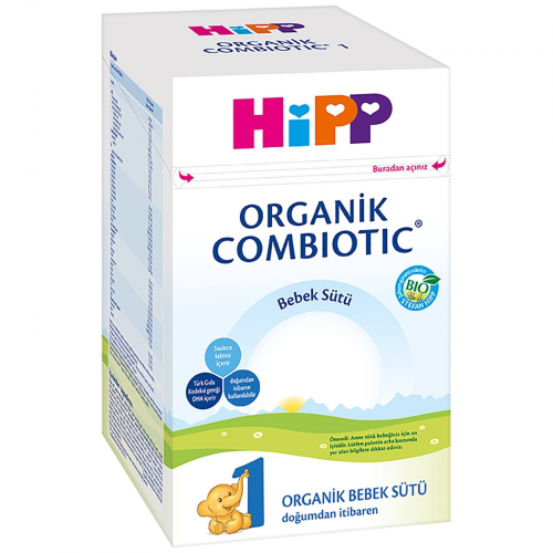 Hipp Combiotic Organik Devam Sütü gr