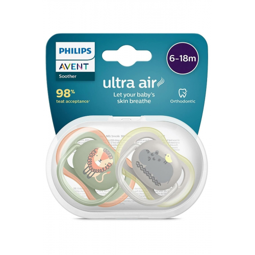 PHILIPS Avent SCF085/17 Ultra Air Emzik 6-18 Ay Erkek