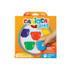 CARIOCA Teddy Crayons 6'lı