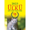 Ülkü Duvar Takvimi - 2023