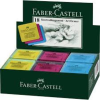 FABER CASTELL HAMUR SİLGİ KUTULU RENKLİ