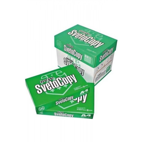 Svetocopy A4 Fotokopi Kağıdı 80 Gr 1 Koli (5 Paket)