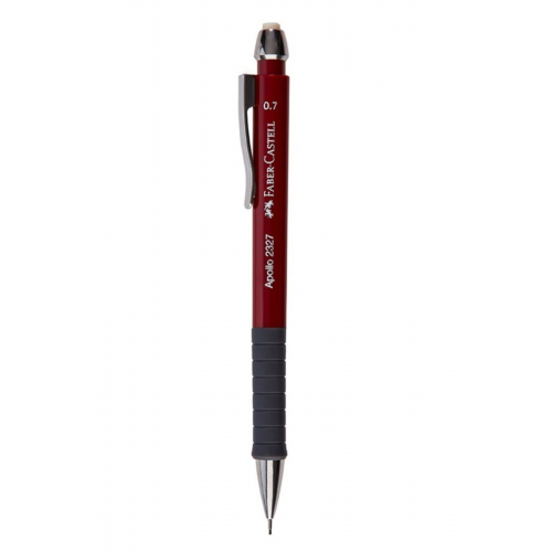 FABER CASTELL APOLLO 0,7 MM VERSATİL KALEM BORDO