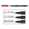 Faber Castell (s) Siyah Permanent Asetat Kalemi