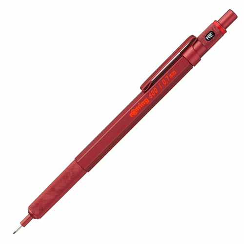 Rotring 600 0.7 Mm Kırmızı Versatil Kalem