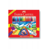 FABER CASTELL SİLİNEBİLİR MUM BOYA 15 RENK