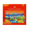 FABER CASTELL SİLİNEBİLİR MUM BOYA 15 RENK