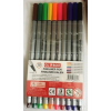 Globox Fineliner Kalem 10 Renk