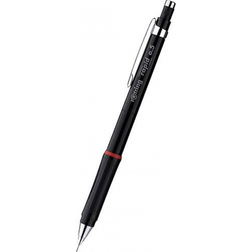 Rotring Rapid 0.5 Mm Siyah Versatil Kalem