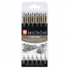 Sakura Çizim Kalemi Pigma Micron 6'Lı Set