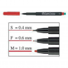 FABER CASTELL PERMANENT ASETAT KALEMİ M SİYAH