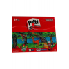 Pritt 24 Renk Pastel Boya Çantalı