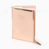 Pyrus Defter Rose Gold Fermuarlı SA080291