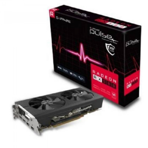 Sapphire Rx 580 Pulse 8gb 256bit Oc 11265-05-20g