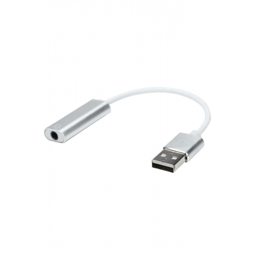 CoverZone USB Den Mikrofonlu Kulaklık Çevirici 7.1 Dönüştürücü