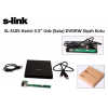 S-Link SL-S105 Usb Sata Siyah Harici Dvd-Rw