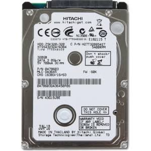 Hitachi Z5K320 250GB 5400RPM Sata 3 8MB Cache 2.5