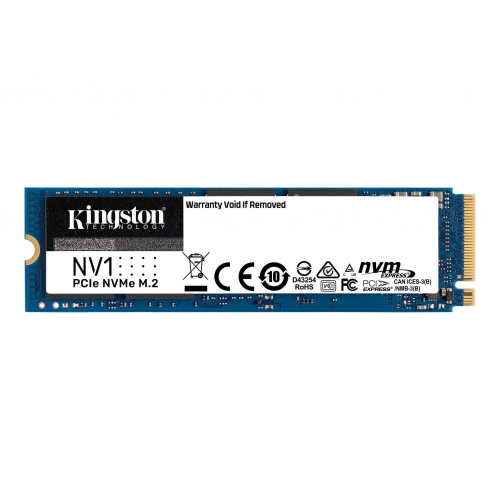 KINGSTON SNVS/1000G 1TB NV1 2100/1700MB/s M.2 NVMe SSD