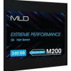 MLD 240GB M200 Okuma 560MB-Yazma 540MB SATA SSD (MLD25M200P11-240)