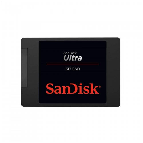 Sandisk 500GB Ultra 3D SSD Disk SDSSDH3-500G-G25