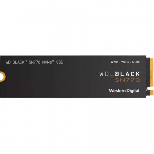 Wd Black SN770 Wds500G3X0E 500Gb Pcıe Gen4 M.2 Ssd