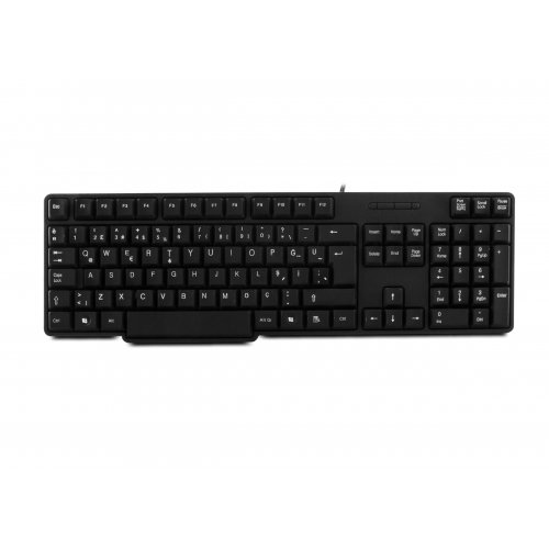 EVEREST KB-517U Q Usb Standart Siyah Klavye