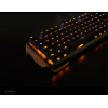 James Donkey 619S Sarı Aydınlatmalı Black/Brown Switch İng Q USB Gaming 104 Tuş Mekanik Klavye