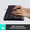 Logitech K120 Q Kablolu Klavye USB 920-002505