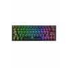 Rampage KB-RX63 B-ATOM Siyah Bluetooth RGB Backlight Blue Switch Mekanik Q 63 Tuşlu Mini Gaming Oyuncu Klavyesi