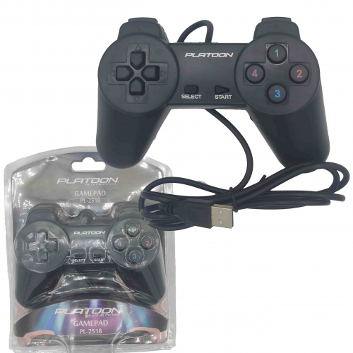 Platoon Pl-2518 Pc Usb Oyun Kolu Gamepad