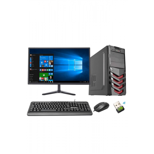 Zeiron Sn108 İ5-650 8Gb 500Gb Hdd 18.5