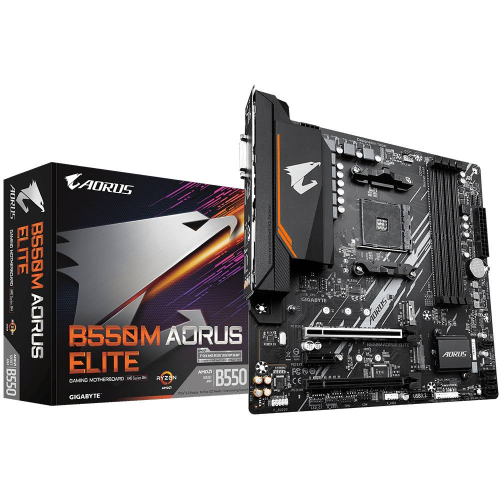 GIGABYTE B550M-AORUS-ELITE DDR4 4000MHZ ANAKART