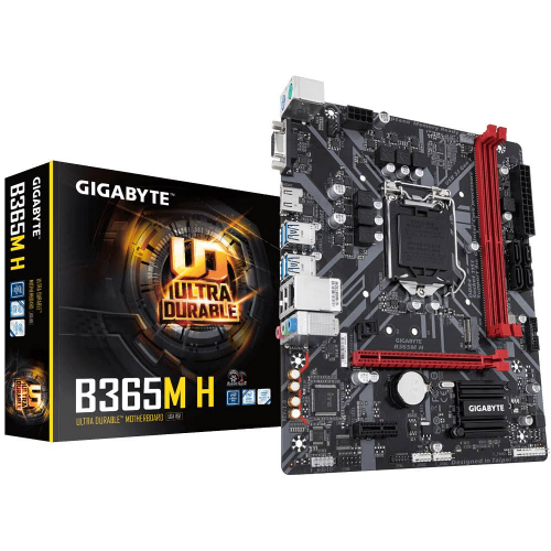 Gigabyte B365M H Intel B365 DDR4 mATX