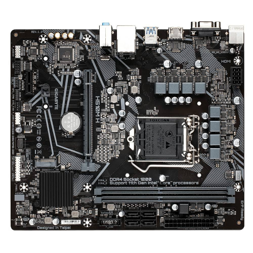 Gigabyte H510M H Micro ATX Anakart Intel LGA 1200 CPU'lar, Kızılcık