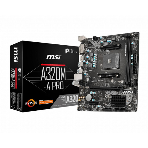 MSI A320M-A PRO DDR4 AM4 (Matx)