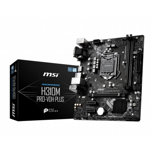 Msi H310m Pro-vdh Plus Ddr4 2666/2133mhz