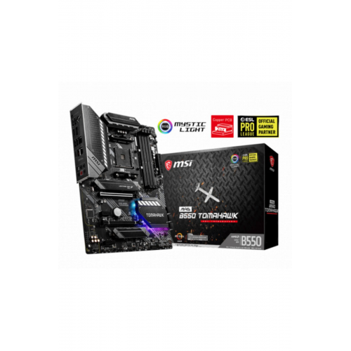 MSI MAG B550 TOMAHAWK AM4 DDR4 ATX ANAKART