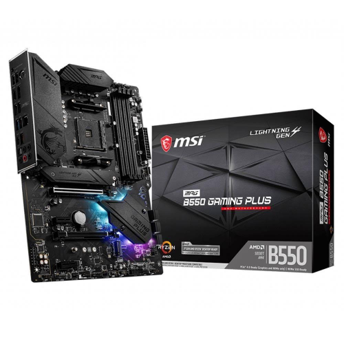 MSI MPG B550 GAMING PLUS AMD AM4 DDR4 ATX Anakart