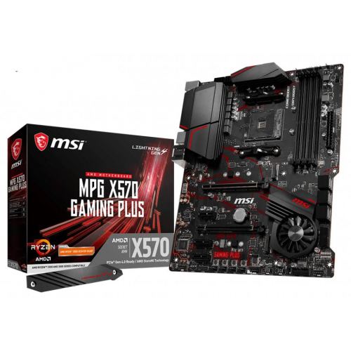 MSI MPG X570 GAMING PLUS DDR4 M.2 AM4 (ATX)