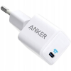 Anker PowerPort III Nano 20W USB-C Hızlı Şarj Cihazı Beyaz