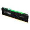 KINGSTON 16 GB FURY BEAST RGB DDR4 3200MHZ KF432C16BBAK2/16 2X8G