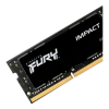 KINGSTON 32GB DDR4 3200MHZ CL20 NOTEBOOK RAM FURY IMPACT KF432S20IB/32