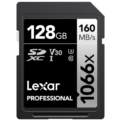 Lexar 128gb Professional 1066x Uhs-i Sdxc Hafıza Kartı