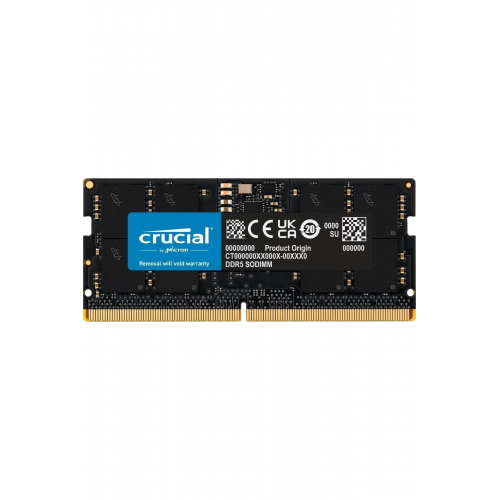 Crucial Ct8g48c40s5 8 Gb Ddr5 4800 Mhz Cl40 Notebook Ram